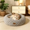 ShinHye Cat Bed - Washable Donut Bed for Cats and