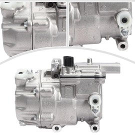 A/C Compressor, Air Conditioning Compressor, A/C Compressor for 2010-2011 Toyota Prius 1.8L