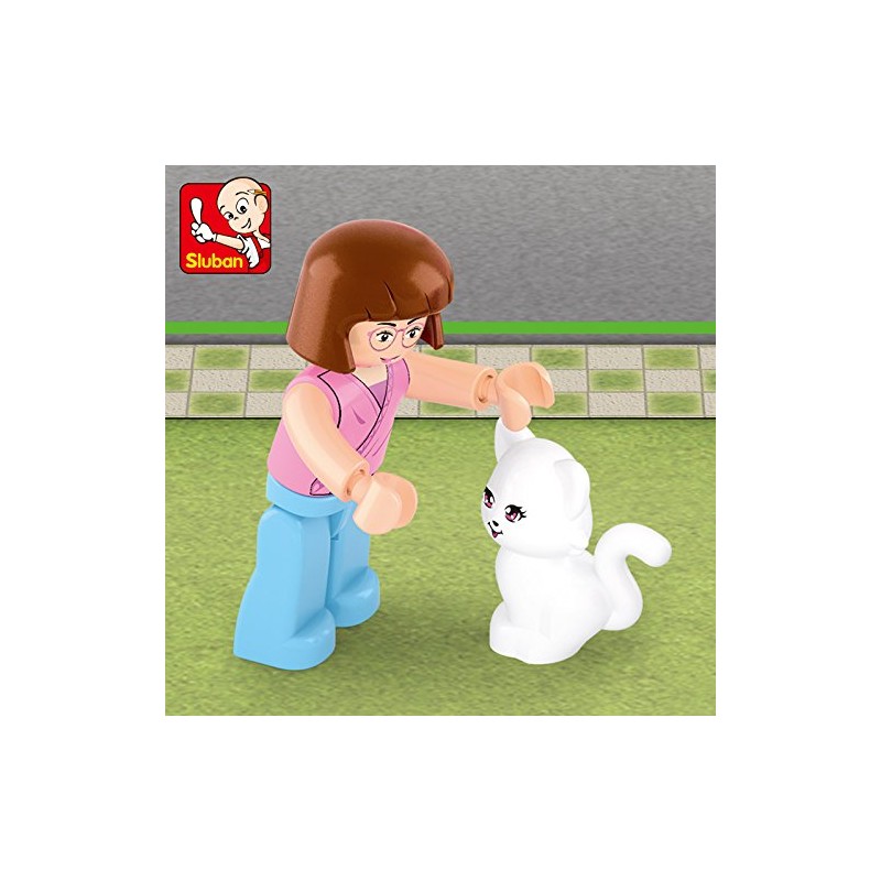 Sluban Fraffic Circle Building Set