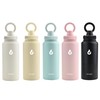 drinqright Stainless Steel Reusable Water Bottle, 32 oz, 5 Colours,