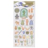 Kamio Japan Sticker Nihonshiru Kyoku Shrines and Temples 225357