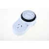 SAS Electrical 240V 10A 24-Hour Timer, White, 120 x 70