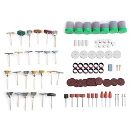 340-Piece Multi-Purpose Accessory Set 3 mm Shank Rotary Tool Accessory for Multifunctional Tool for Cutting, Grinding, Polishing, Drilling and Engraving