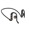 BUKU Auriculares de Conducción Ósea Inalámbricos Bluetooth, Resistentes al Agua,