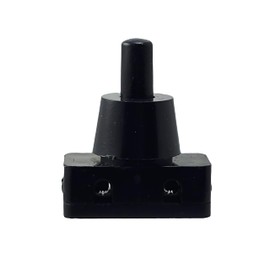 Built-in Pressure Switch for Lamps 250 V 10 A Black