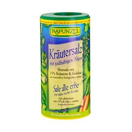 Rapu Iodine Herbal Salt 125 g