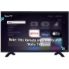 ONN QTY 2 Original Onn Roku TV Remote Control Compatible