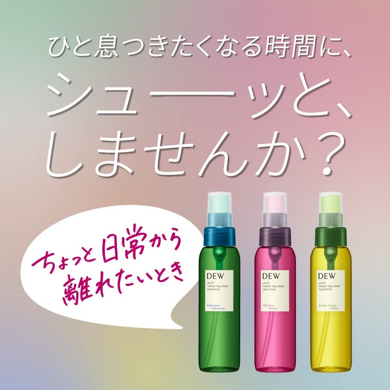 DEW CS uruOi Retreat Fog Water