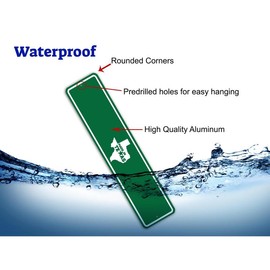 Hairstylist Street Sign - Primary color: Red, Size: 3"x12"