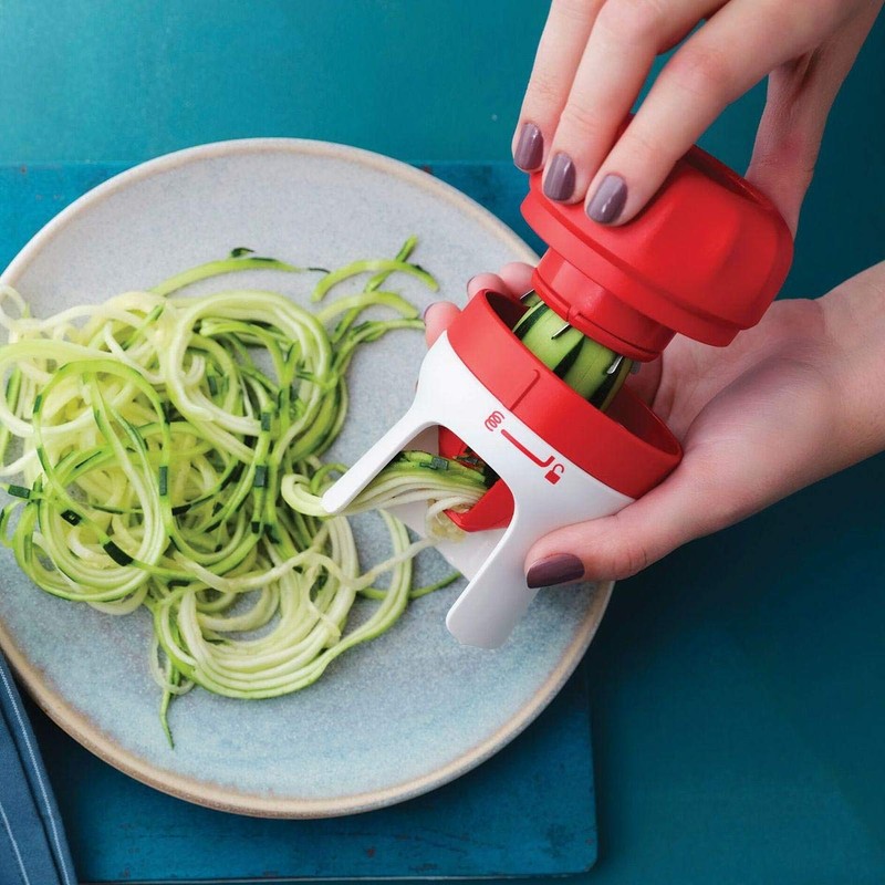 NewTupperware Handy Spiralizer Vegetable Zucchini Spaghetti Maker