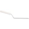Basics P94855 6" x 3" White Hamburger Turner with Polypropylene
