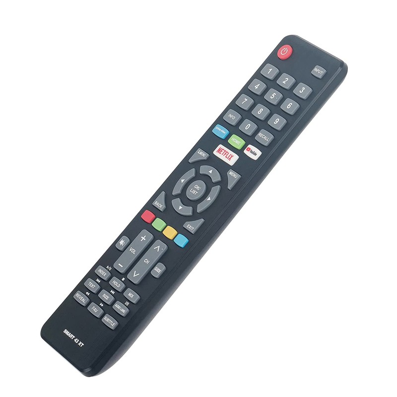 AULCMEET SMART-43XT Replacement Remote Control Compatible with Dyon 4K OLED