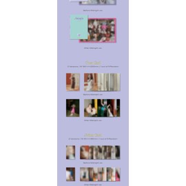 fromis_9 Midnight Guest 4th Mini Album Random Version CD+72p PhotoBook+1p PostCard+1p Mini Card+1p Film Photo+2p PhotoCard+1p Lyric Paper+Tracking Kpop Sealed