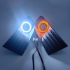 KITOCARTOP LED DRL Fog Lights Led Front Bumper Light Fit