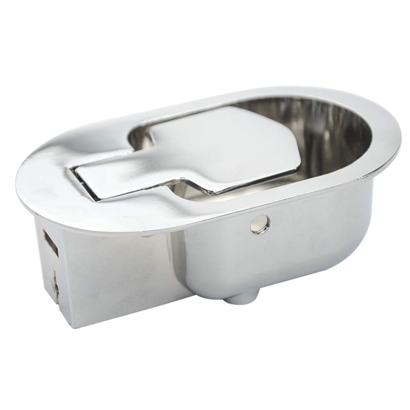 TOVOT 2 Pairs Metal Recliner Handles with Cable Sofa Replacement