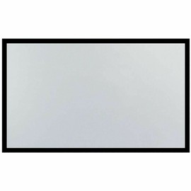 130" Wall Mount Projector Screen Portable Projector Screen Manual Movies Screen 16:9 for 4K 3D 1080P HD Aluminum Fixed Frame,Pull Down for Indoor Outdoor Home Theater Office