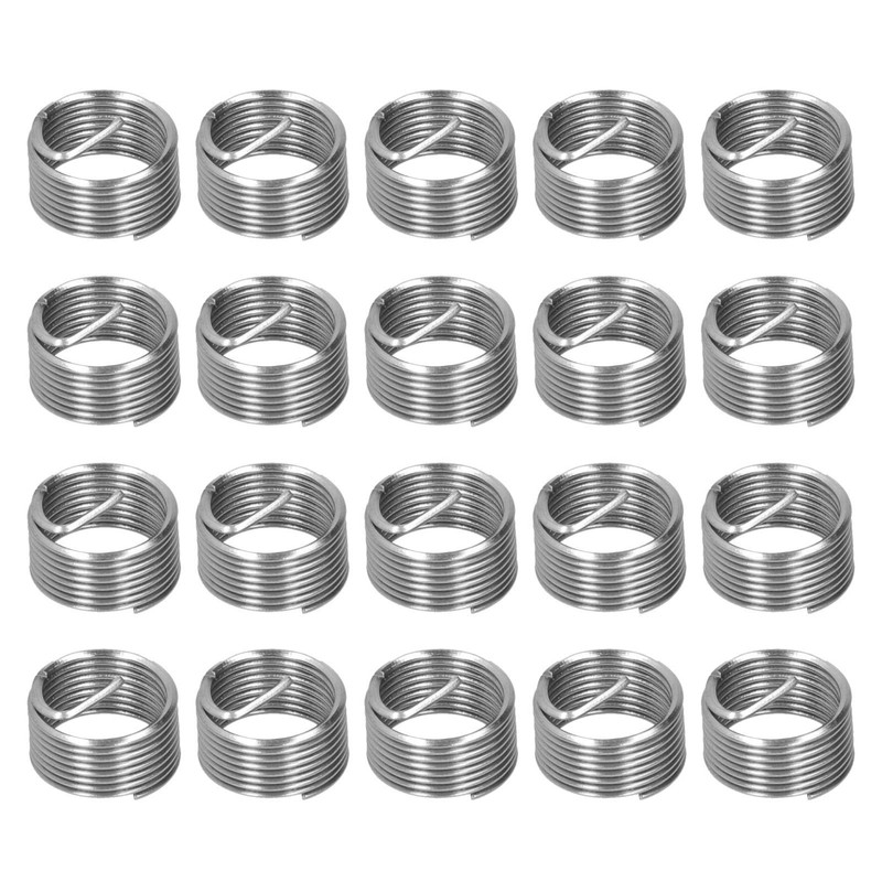 M14 1.25 14mm x 1.25 Sus304 20-Piece Thread Repair M14