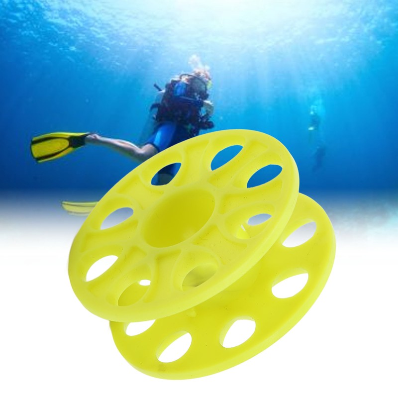 Finger Reel Compact Diving Finger Spool for Cave Diving and