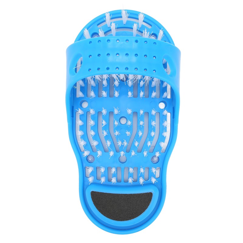 2pcs Foot Washing Brush Shoes Massage Scrubber Cleaning Exfoliating Feet
