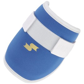 SSK 6095 Color Elbow Guard EG001C Blue x Silver