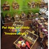 Tiny Resin Animals to Hide Mini Resin Animals 30 Pcs