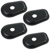 AutoScheich® 4 x Adapter Plates Mounting Plates LED Indicator Plates