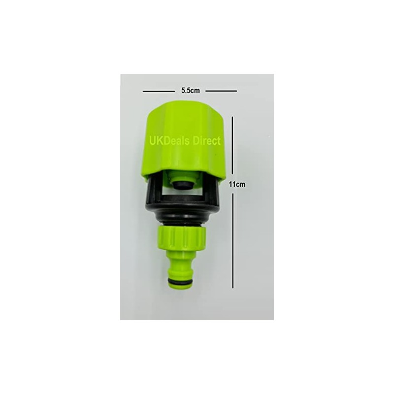 UKDeals Direct UKDD® Kitchen Garden Watering Tap Hose Pipe Snap