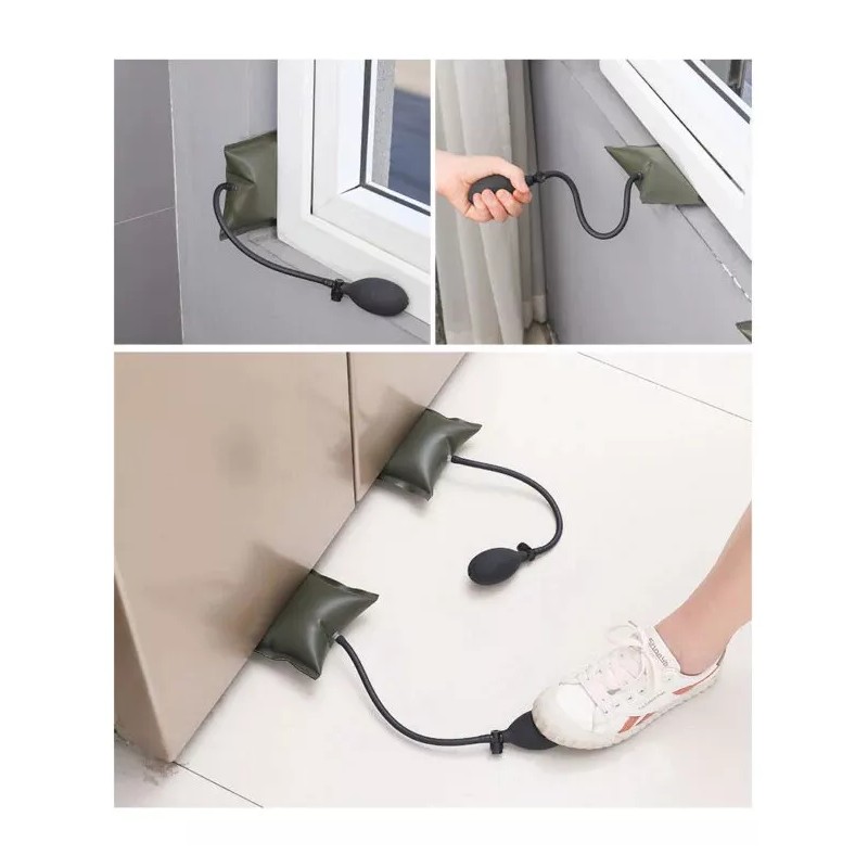 Estuchelandia Bomba Resistente Abre Puertas De Carro Herramienta Carga