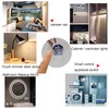 IKSACE 12V LED Touch Dimmer Switch On/Off Stepless Dimming Switchs