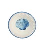 Sigrid Olsen Set of 4 Melamine Appetizer Plates, Ocean Life