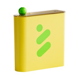 Organizer for Vanity - Desktop Storage for Face Masque,Cosmetic Organizer with Lid for Makeup Brush Food, Fridge Storage Box