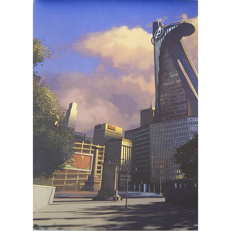 Bendon Create-A-Face Sticker Pad (Avengers)