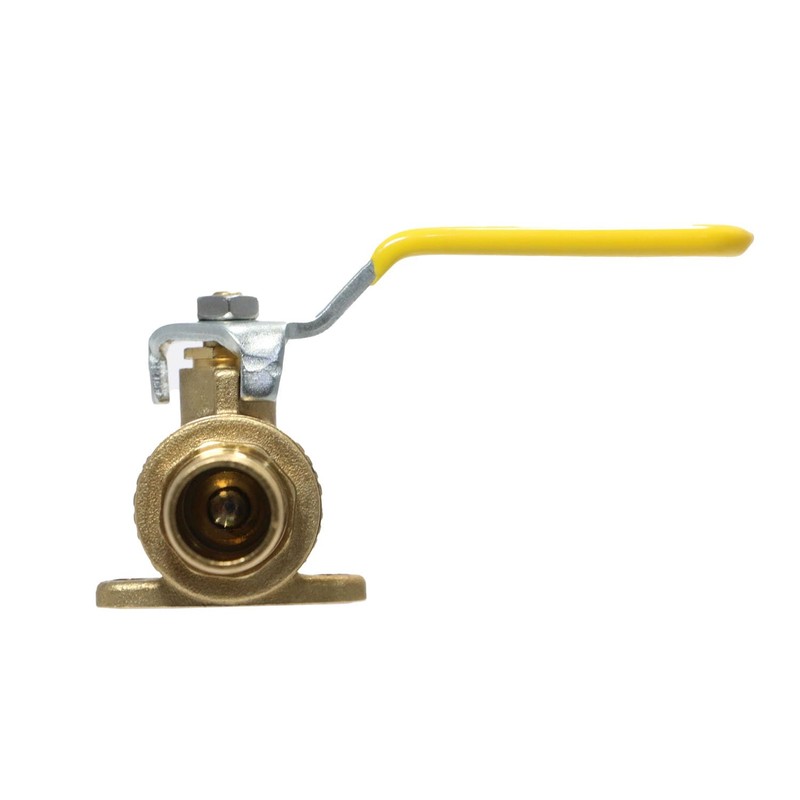 XFITTING Barb Crimp Pex 3/4 Inch Ball Valve With Drop