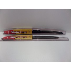 Toyota Tacoma Hybrid Sightline Wiper Blade Set Genuine 85212-YZZ1G-TM & 85212-YZZ1H-TM