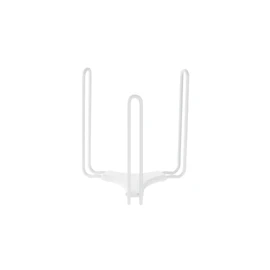 Richell Kitchen Eco Holder, White, Lacour, Multi Poly Bag Stand