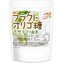 NICHIGA Fructo Oligosaccharide, 17.6 oz (500 g), Natural Chicory, Powder Type, Contains Approximately 97.5% of Pesticide Residues (05)