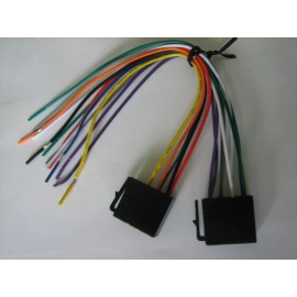 Boss Audio Power & Speaker Wire Harness for BV9695B, BV745B, BV9341B, BV9395B