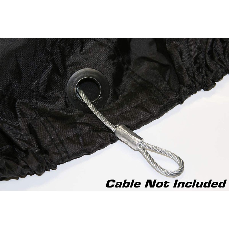 Nelson-Rigg Deluxe Motorcycle Cover, Weather Protection, UV, Air Vents, Heat