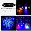 TAORAYO Light Emitting Diode, Electronic Component Light, Transparent LED Set,