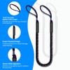 6FT Bungee Dock Line for Boats – Extra-Long Elastic Mooring