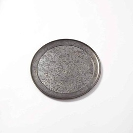 American Metalcraft GTP12 TP Pan, Dark Galvanized, 12"