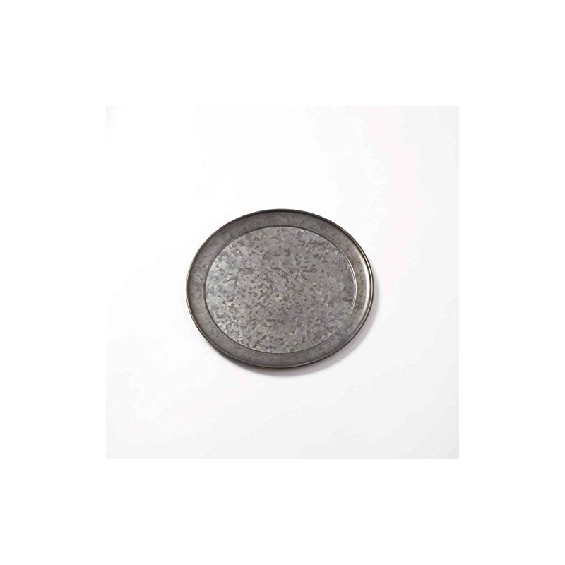 American Metalcraft GTP12 TP Pan, Dark Galvanized, 12"