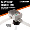 DeWay Fuel Transfer Pump for Gas Can with Basic Clip-On