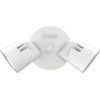 Lithonia Lighting HomeGuard 2-Light LED Outdoor Flood Lights, Wall or