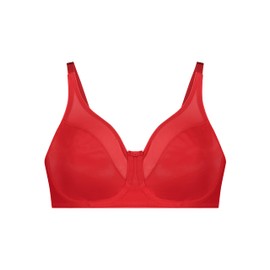 Hunkemöller Nina Women's Unpadded Underwired Minimiser Bra - 80E
