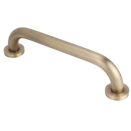 Shower Grab Bar, Safety Brass Grab Bars, 132 lbs Weight Support, Safety Handrail, Shower Support Bar for Elderly Bathroom