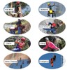 X XBEN Thicken Climbing Harness, Protect Waist Safety Harness Gear,