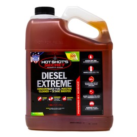 Hot Shot's Secret Diesel Extreme 1 Gallon, Concentrated Fuel System Cleaner, Diesel Fuel Additive, Injector Cleaner - Increases MPG & Restores Engine Performance