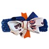 Mets Baby Girl Boutique Bow Crocheted Headband