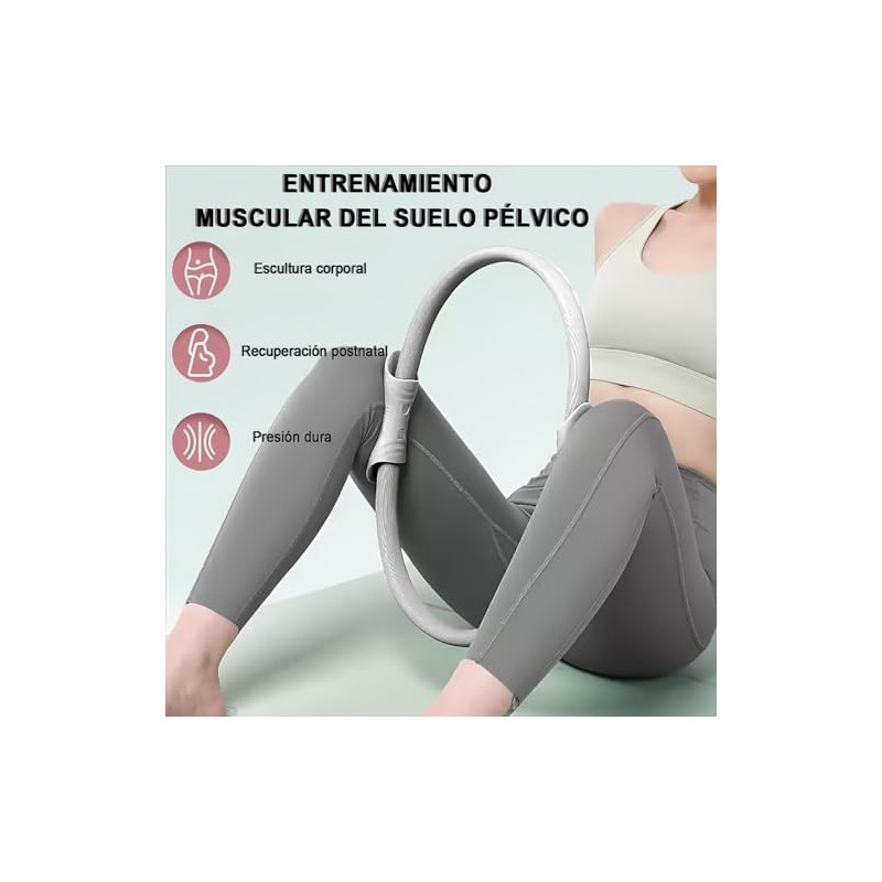 Kit de Pilates en Casa 3 PCS - Incluir Aro